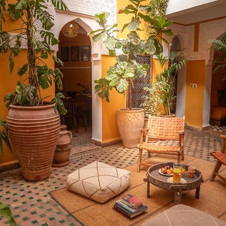 Riad Le Petit Bacha Маракеш Екстериор снимка