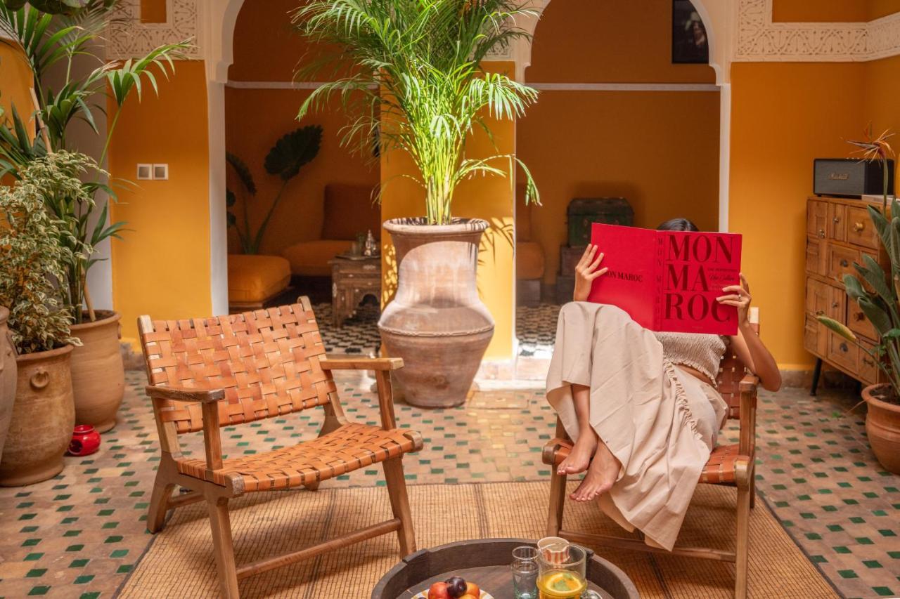 Riad Le Petit Bacha Маракеш Екстериор снимка