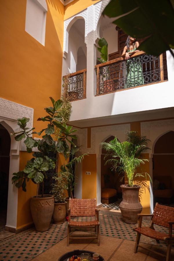 Riad Le Petit Bacha Маракеш Екстериор снимка