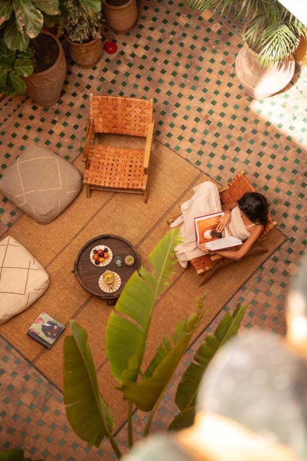 Riad Le Petit Bacha Маракеш Екстериор снимка